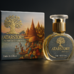 ATARSTORY? Timber Oudh | Ittar Attar Perfume for men & women | Long Lasting Unisex Fragrance 7ML