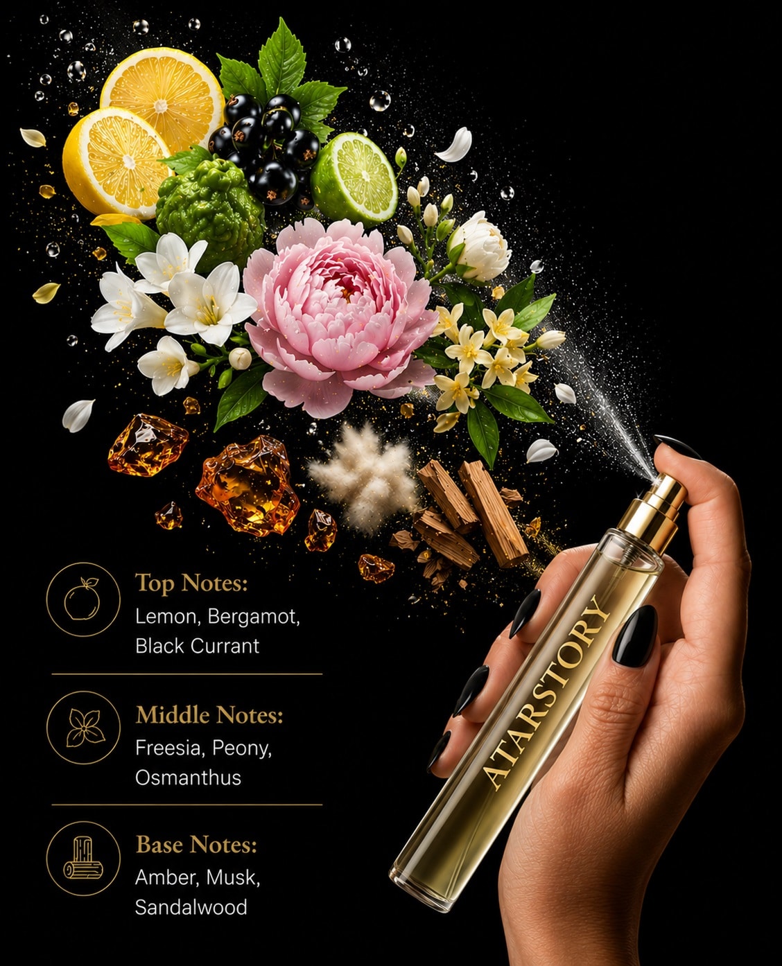 Goddess Eau de Perfume for Men & Women Long Lasting Scent Perfect Gifting