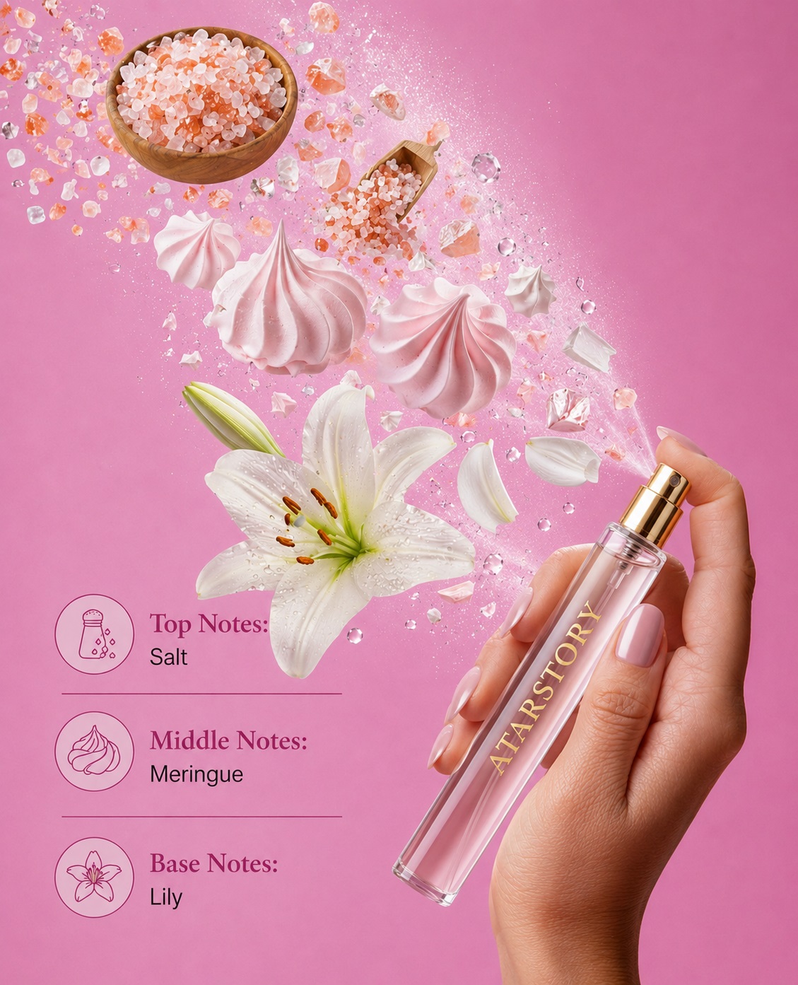 Divine Eau de Perfume for Men & Women Long Lasting Scent Perfect Gifting