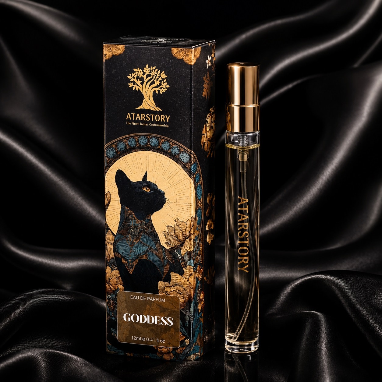 Goddess Eau de Perfume for Men & Women Long Lasting Scent Perfect Gifting