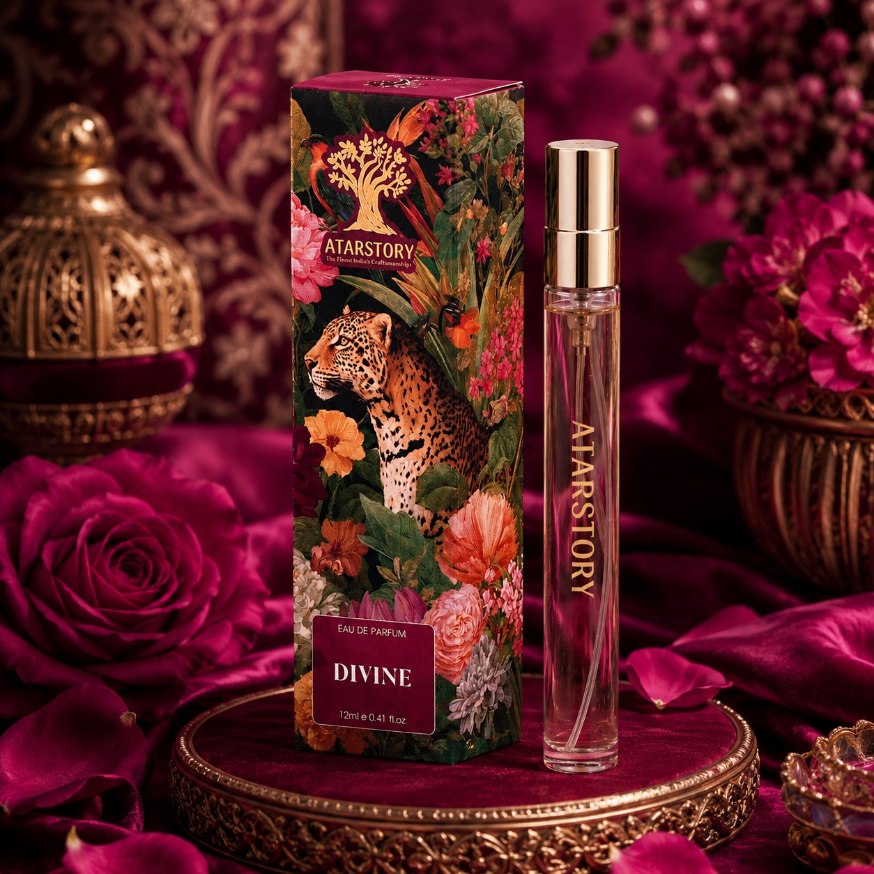 Divine Eau de Perfume for Men & Women Long Lasting Scent Perfect Gifting