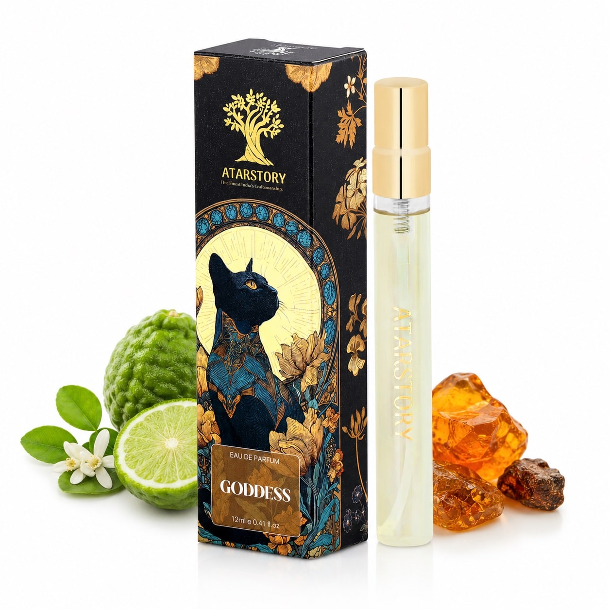 Goddess Eau de Perfume for Men & Women Long Lasting Scent Perfect Gifting