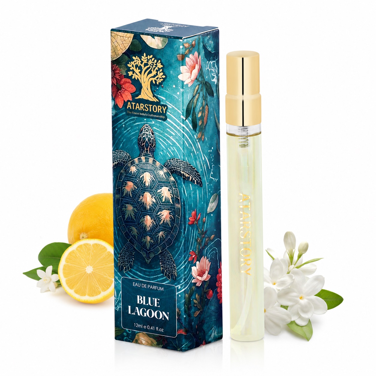 Blue Lagoon Eau de Perfume for Men & Women Long Lasting Scent Perfect Gifting