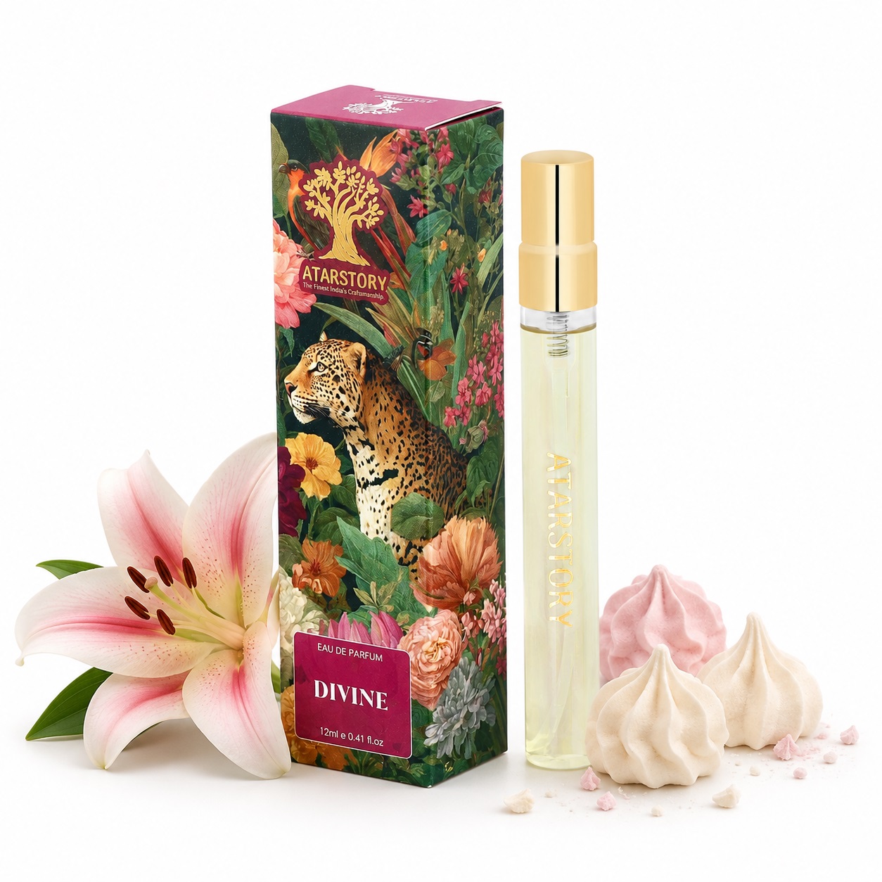 Divine Eau de Perfume for Men & Women Long Lasting Scent Perfect Gifting